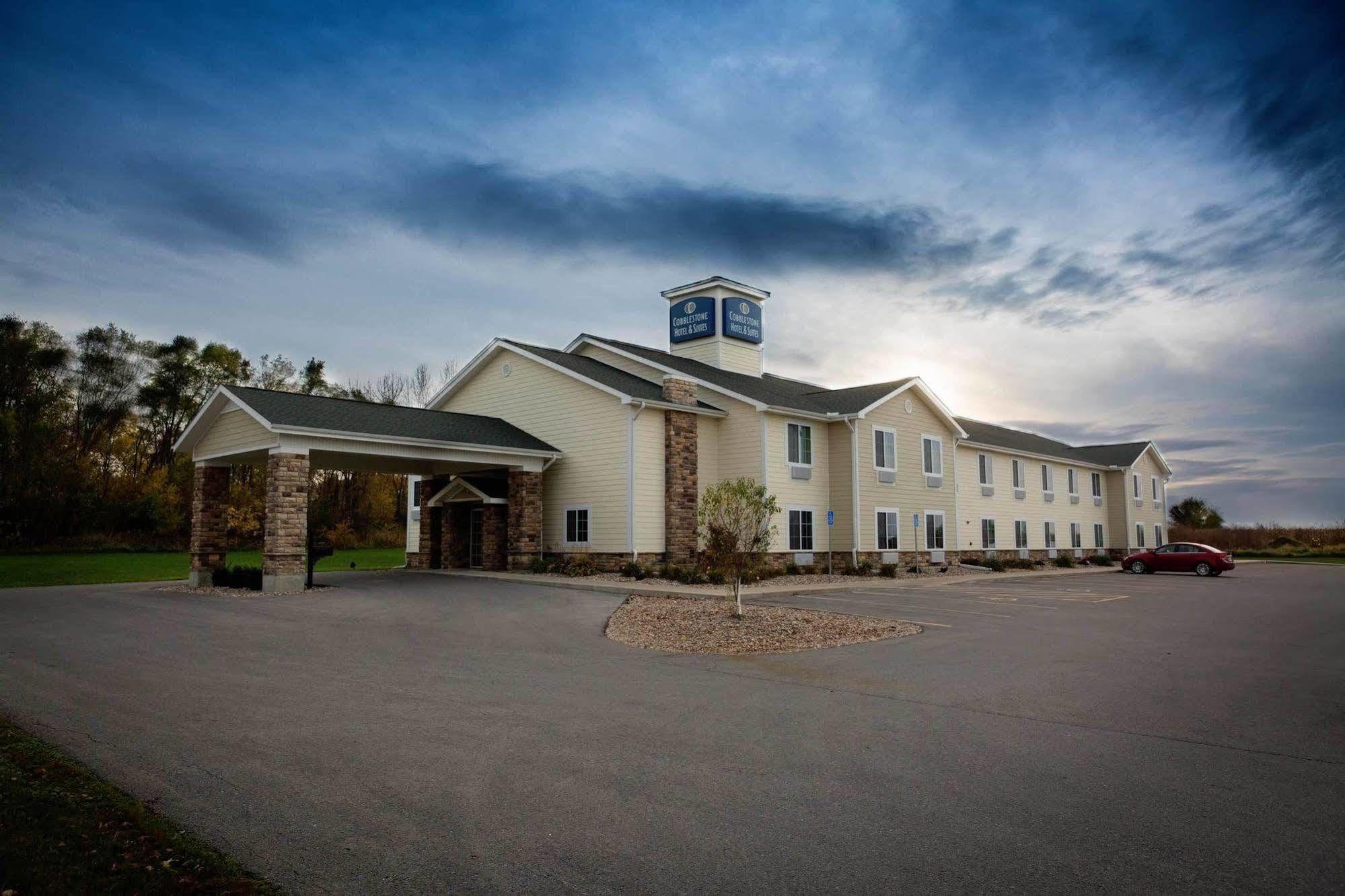 Cobblestone Hotel & Suites - Knoxville Exterior foto